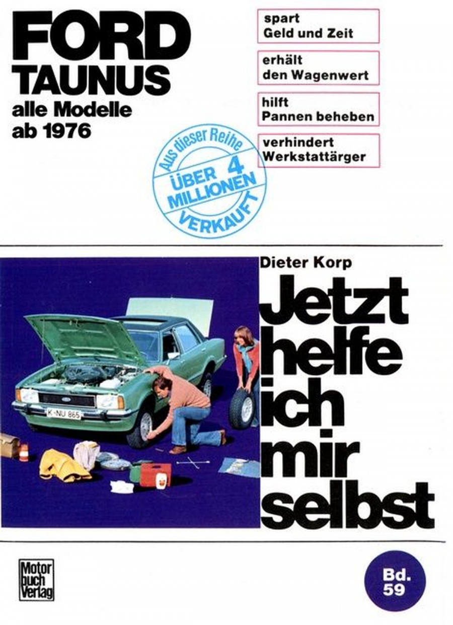 Ford Taunus (ab 76) Reparaturbuch