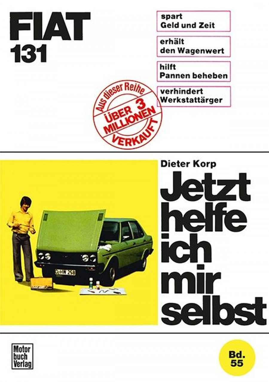 Fiat 131 Reparaturbuch