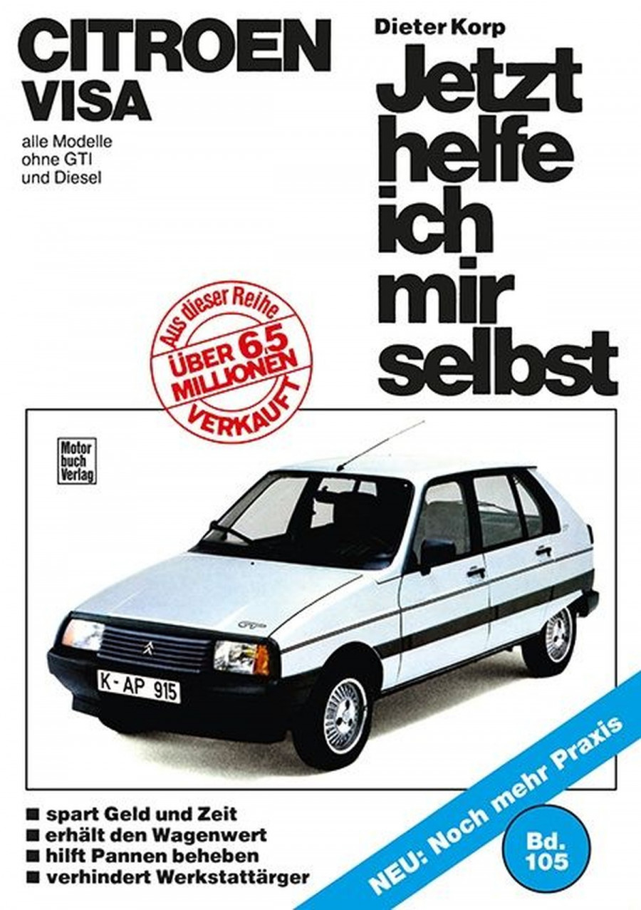 Citroen Visa - alle Modelle ohne GTI und Diesel