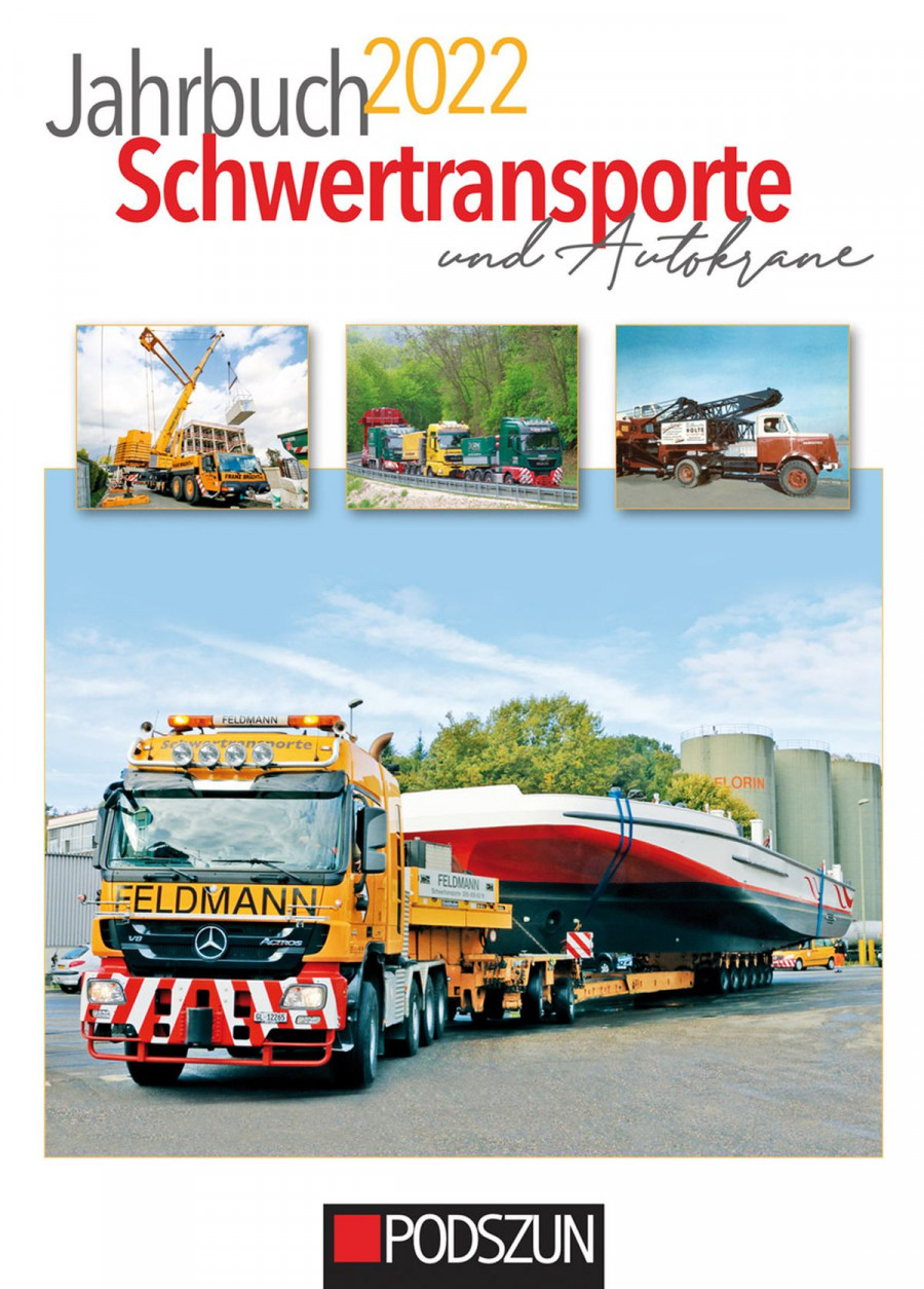 Jahrbuch Schwertransporte und Autokrane 2022