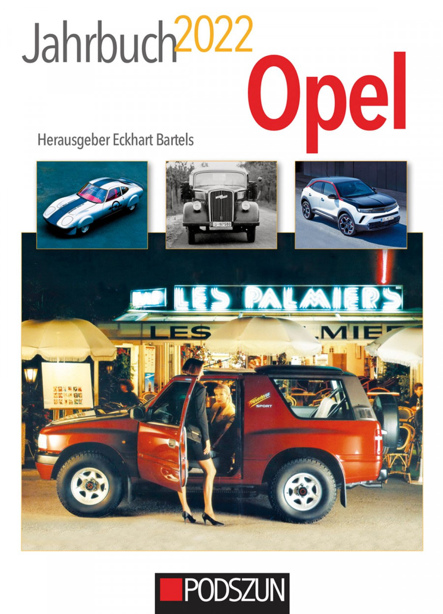 Jahrbuch Opel 2022