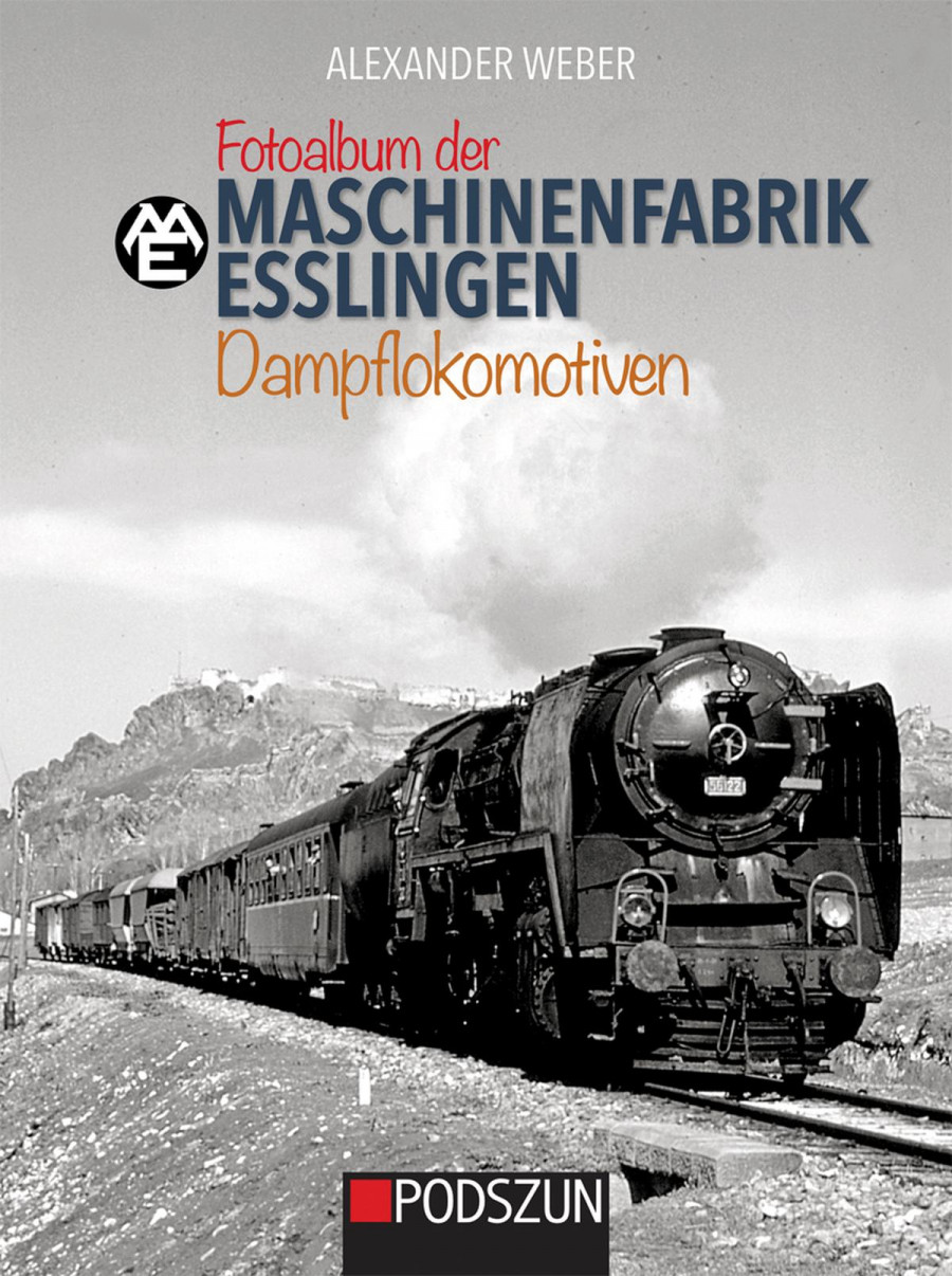 Fotoalbum der Maschinenfabrik Esslingen, Dampflokomotiven