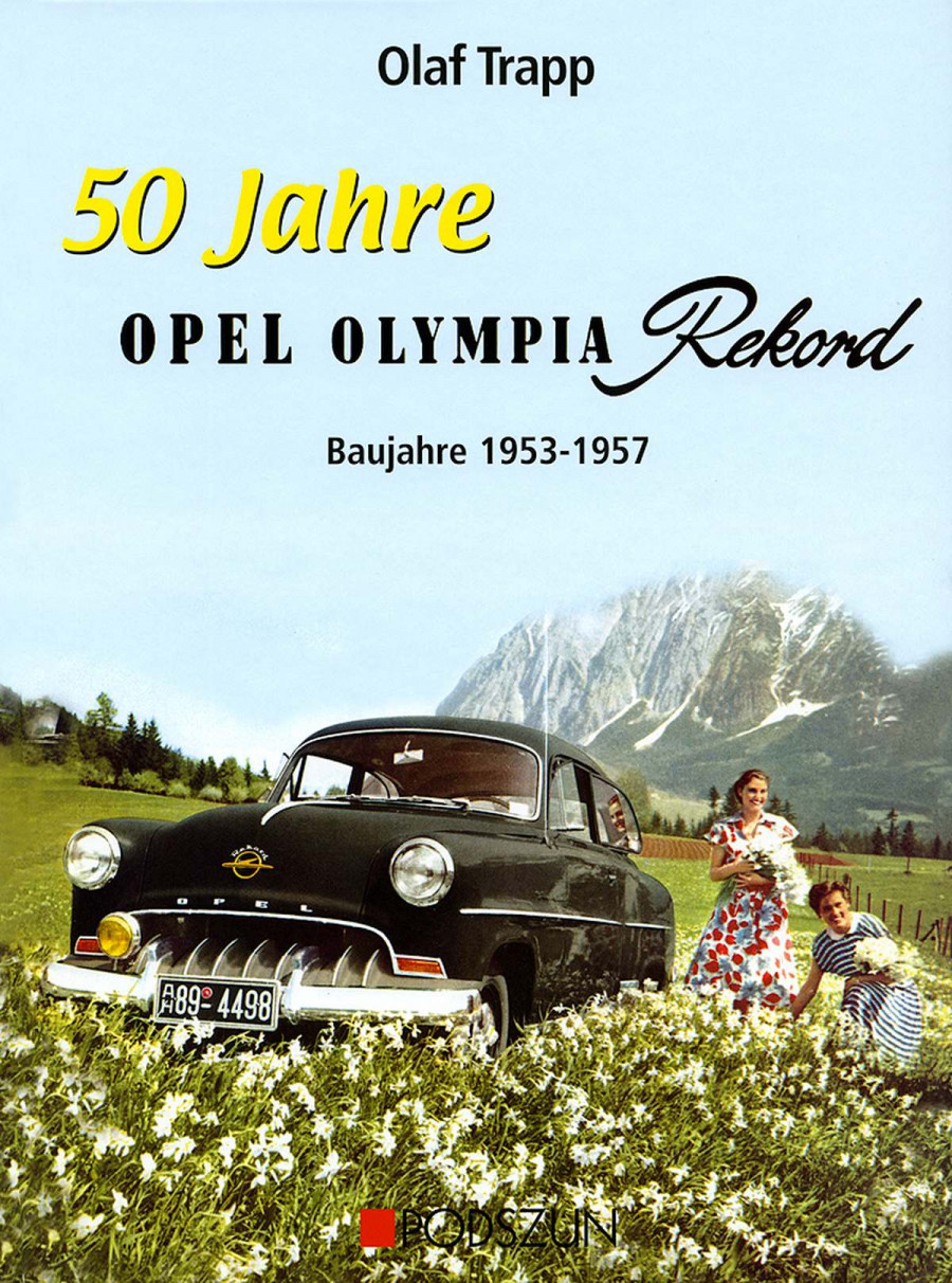 Opel Olympia Rekord