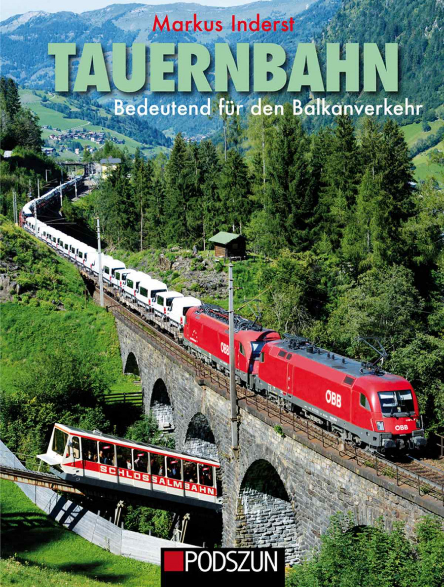 Tauernbahn, Bedeutend für den Balkanverkehr
