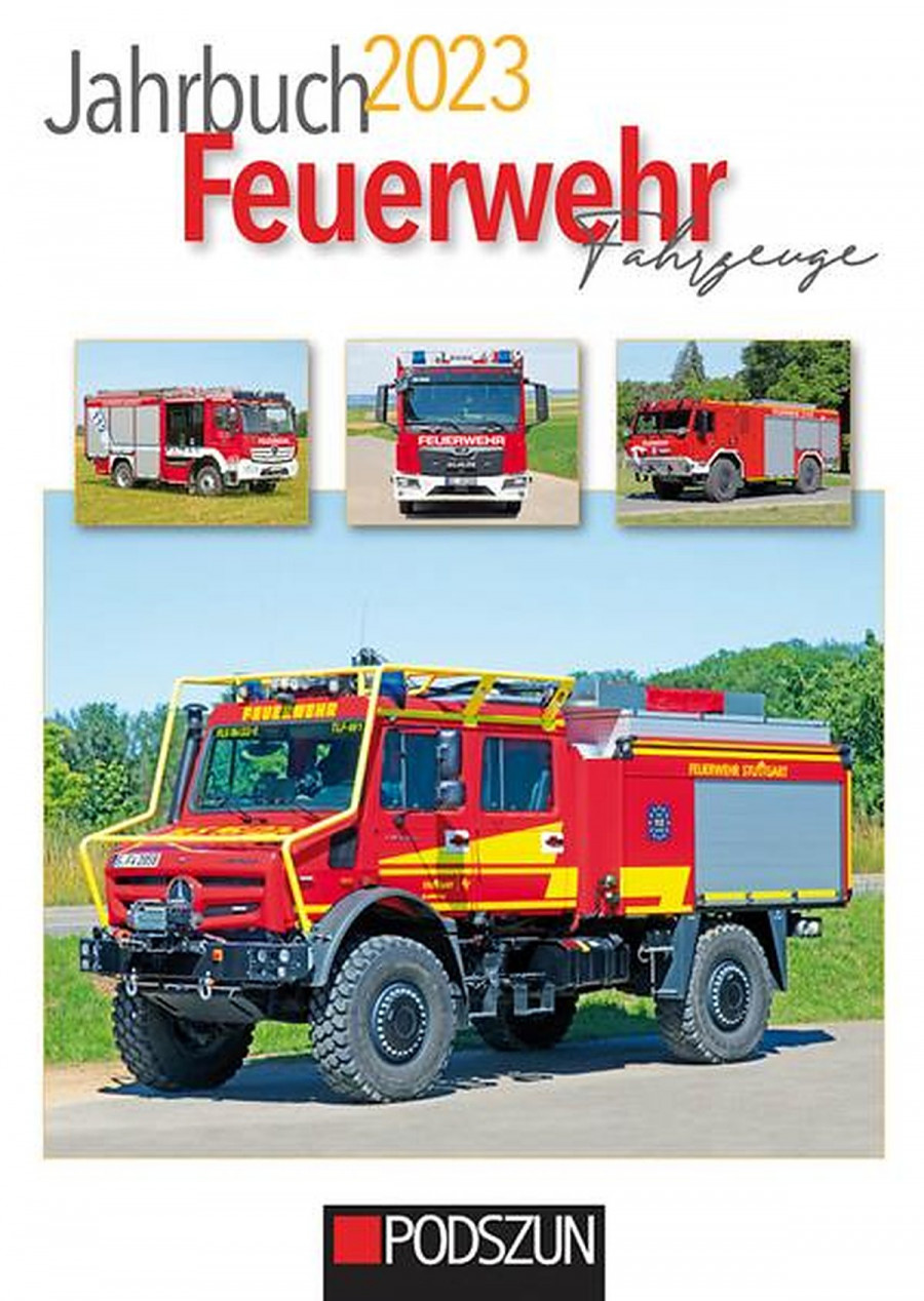 Jahrbuch Feuerwehr Fahrzeuge 2023
