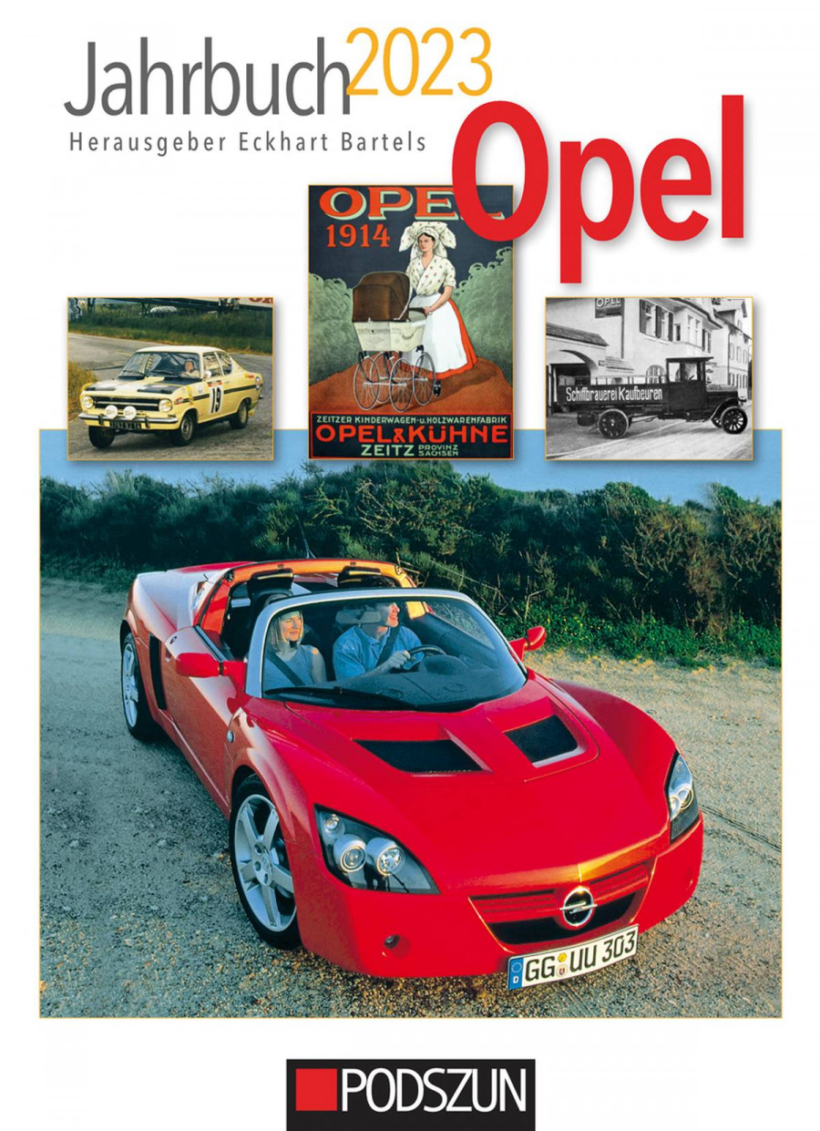 Jahrbuch Opel 2023