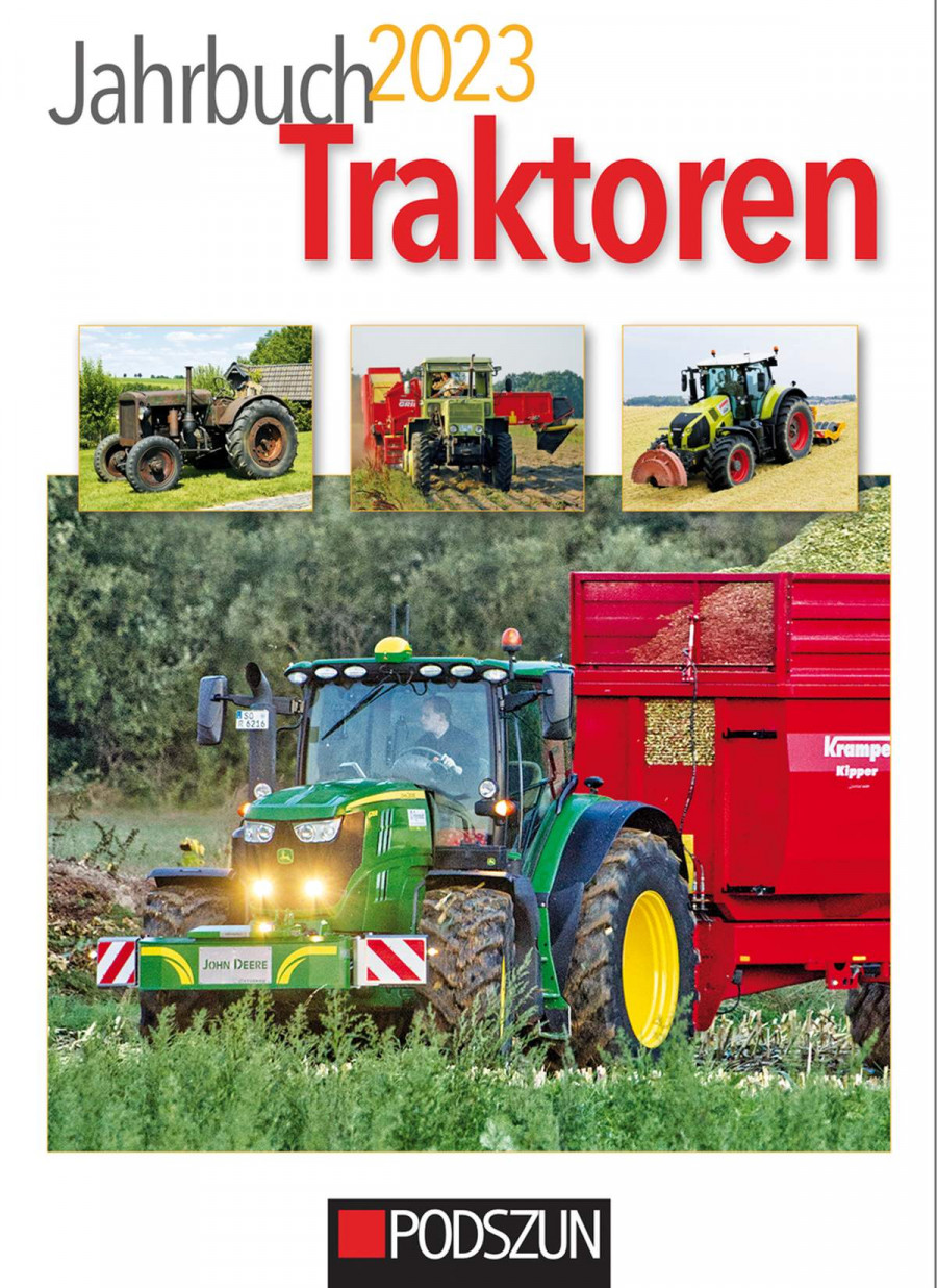 Jahrbuch Traktoren 2023