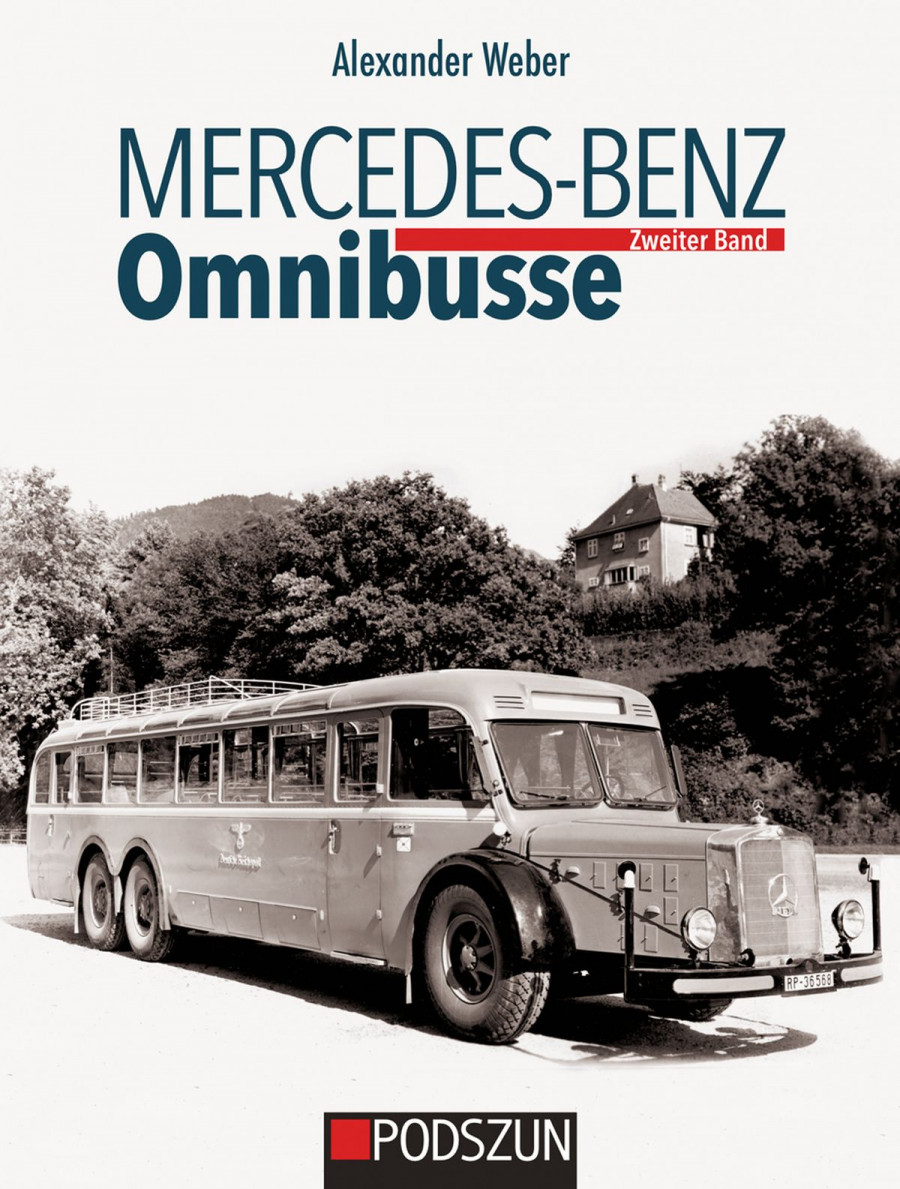 Mercedes-Benz Omnibusse - Zweiter Band