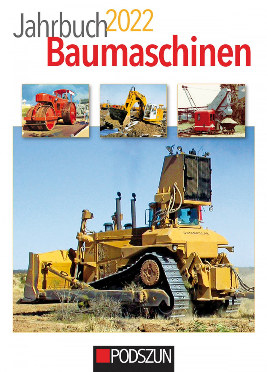 Jahrbuch Baumaschinen 2022