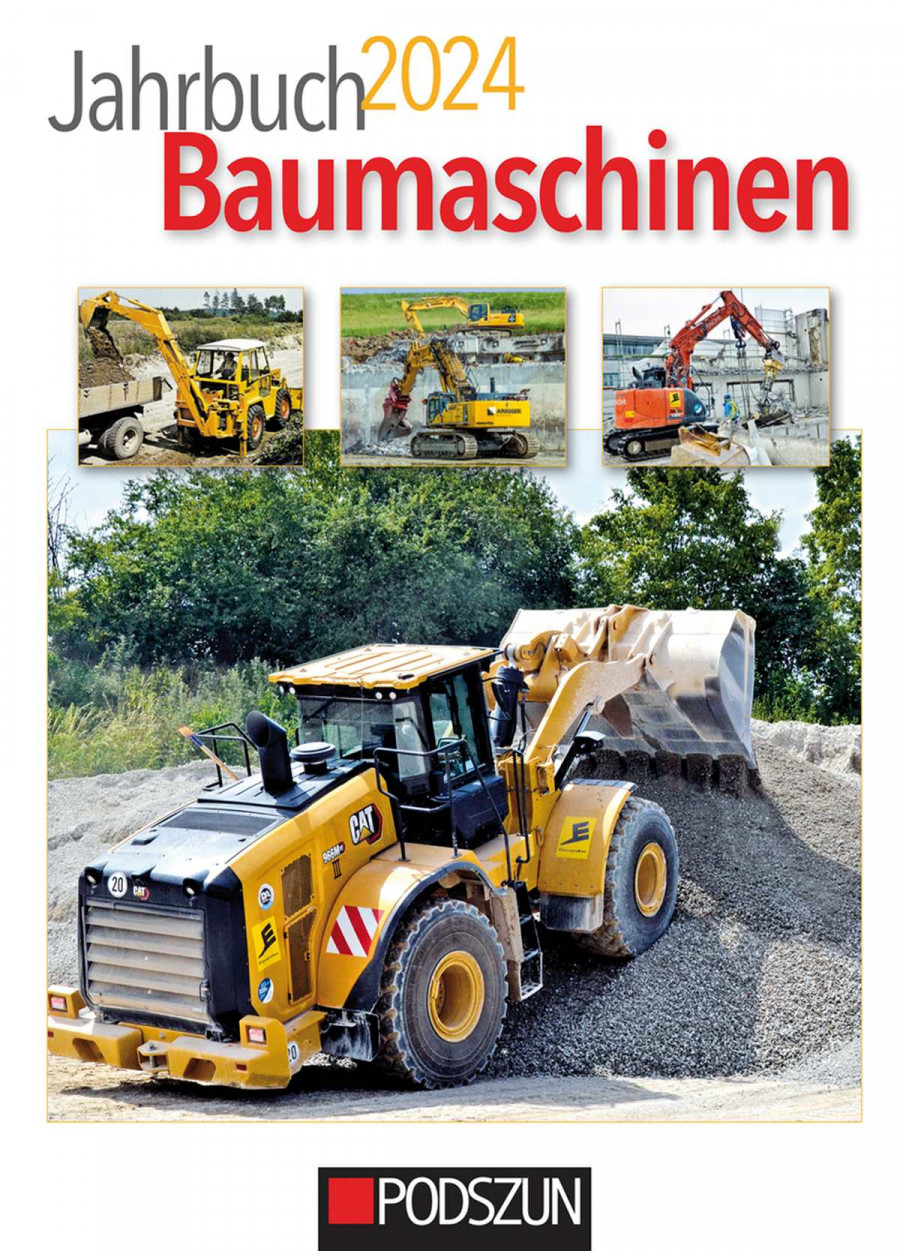 Jahrbuch Baumaschinen 2024
