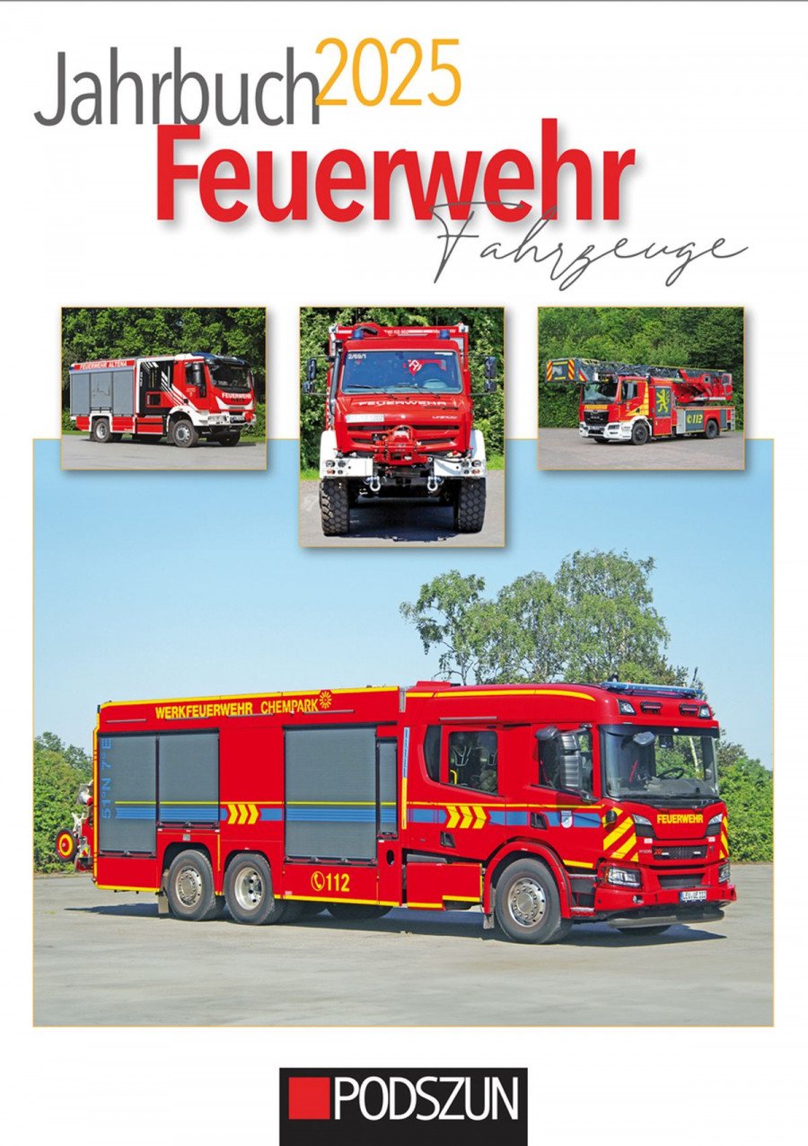 Jahrbuch Feuerwehr Fahrzeuge 2025