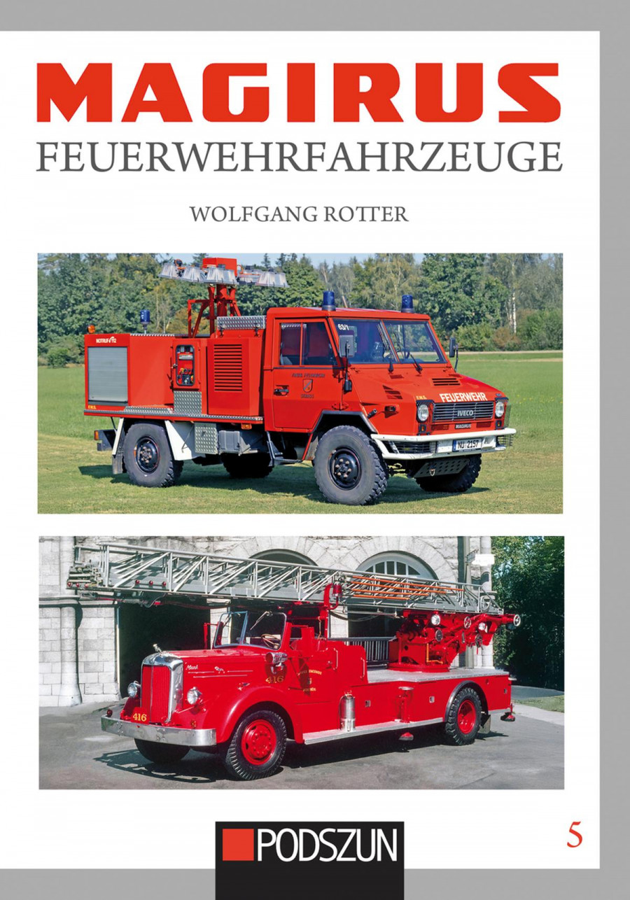 Magirus Feuerwehrfahrzeuge - Band 5