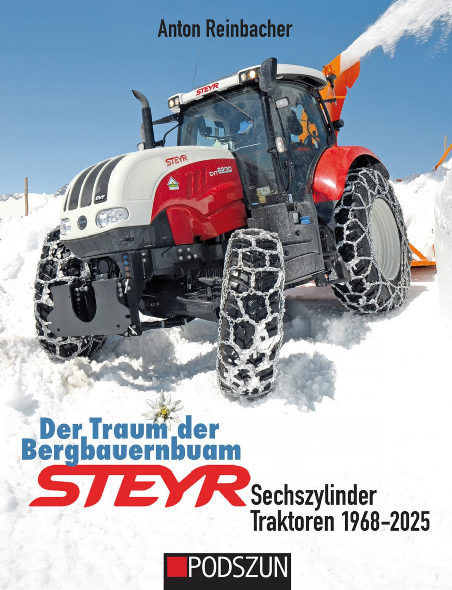 Steyr Sechszylinder Traktoren von 1968 bis 2025