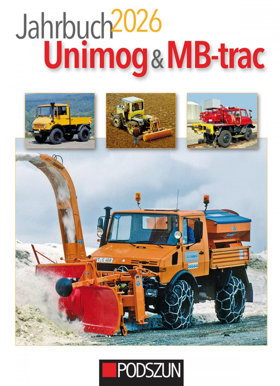 Jahrbuch Unimog und MB-trac 2026