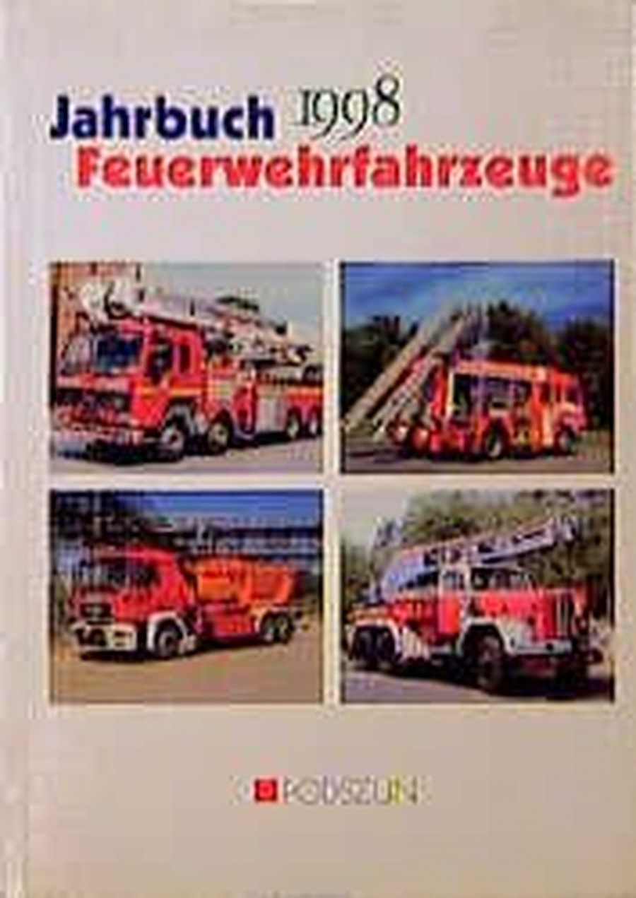 Jahrbuch Feuerwehr Fahrzeuge 1998