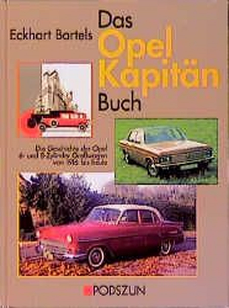 Das Opel-Kapitän-Buch