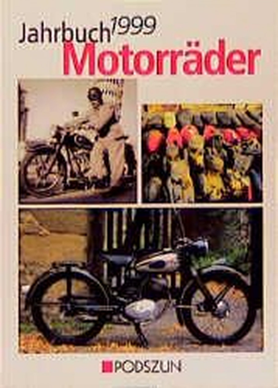 Jahrbuch Motorräder 1999
