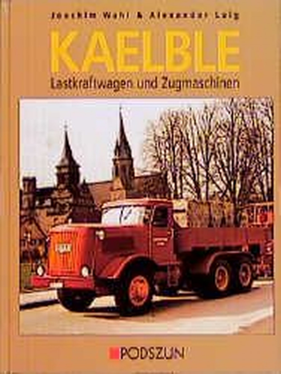 KAELBLE - Lastwagen und Zugmaschinen