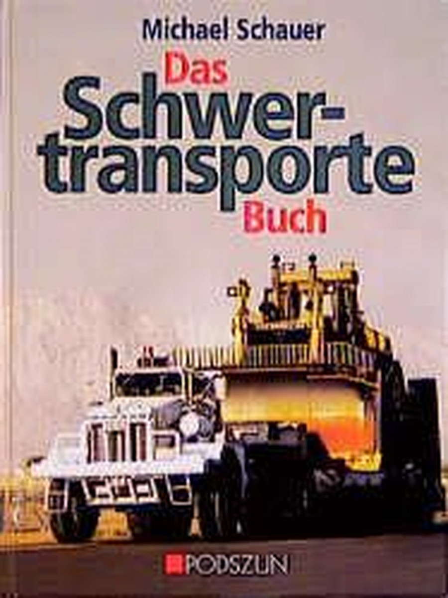 Das Schwertransporte Buch
