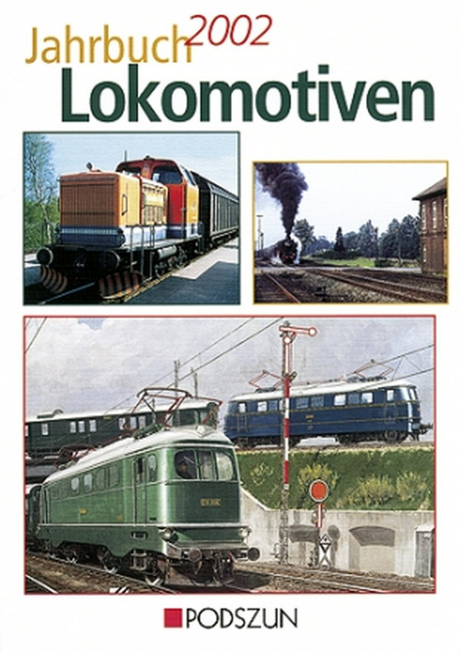 Jahrbuch Lokomotiven 2002