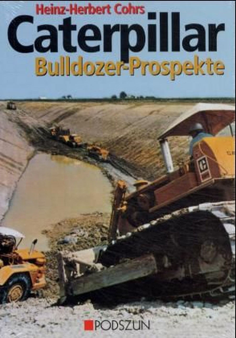 Caterpillar - Bulldozer Prospekte