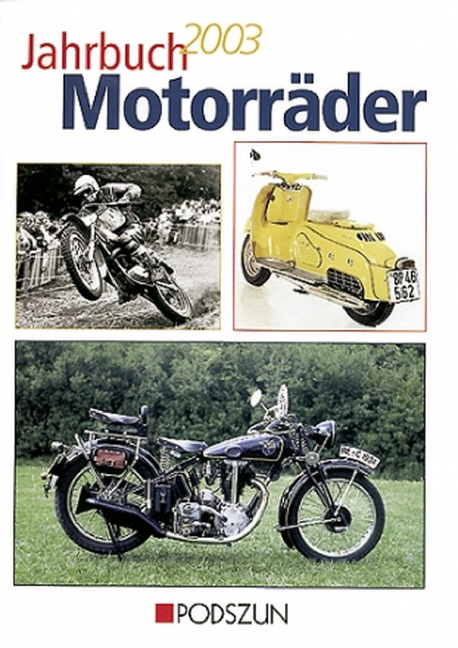 Jahrbuch Motorräder 2003