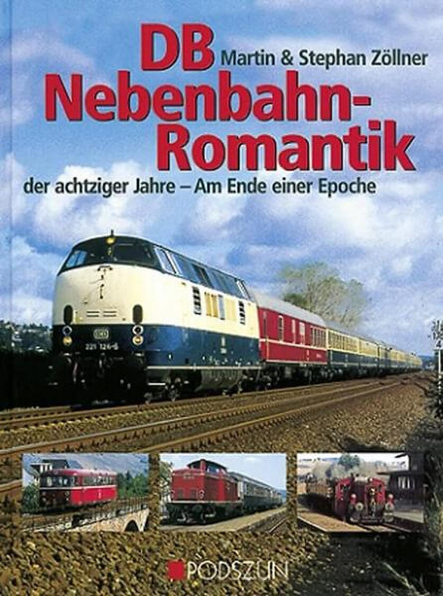 DB-Nebenbahn-Romantik der achtziger Jahre