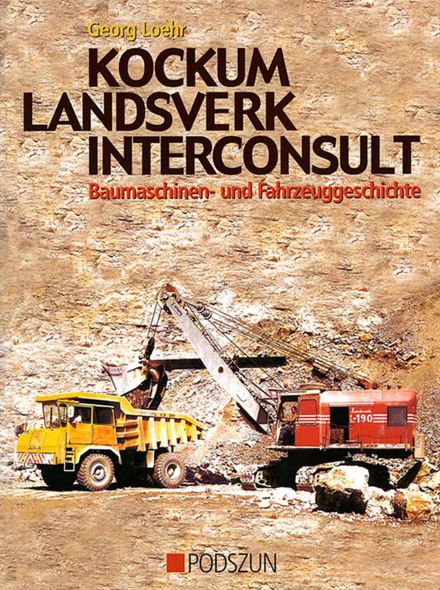 Kockum Landsverk - Baumaschinen und Fahrzeuggeschichte