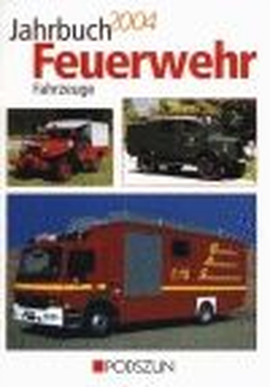 Jahrbuch Feuerwehr Fahrzeuge 2004