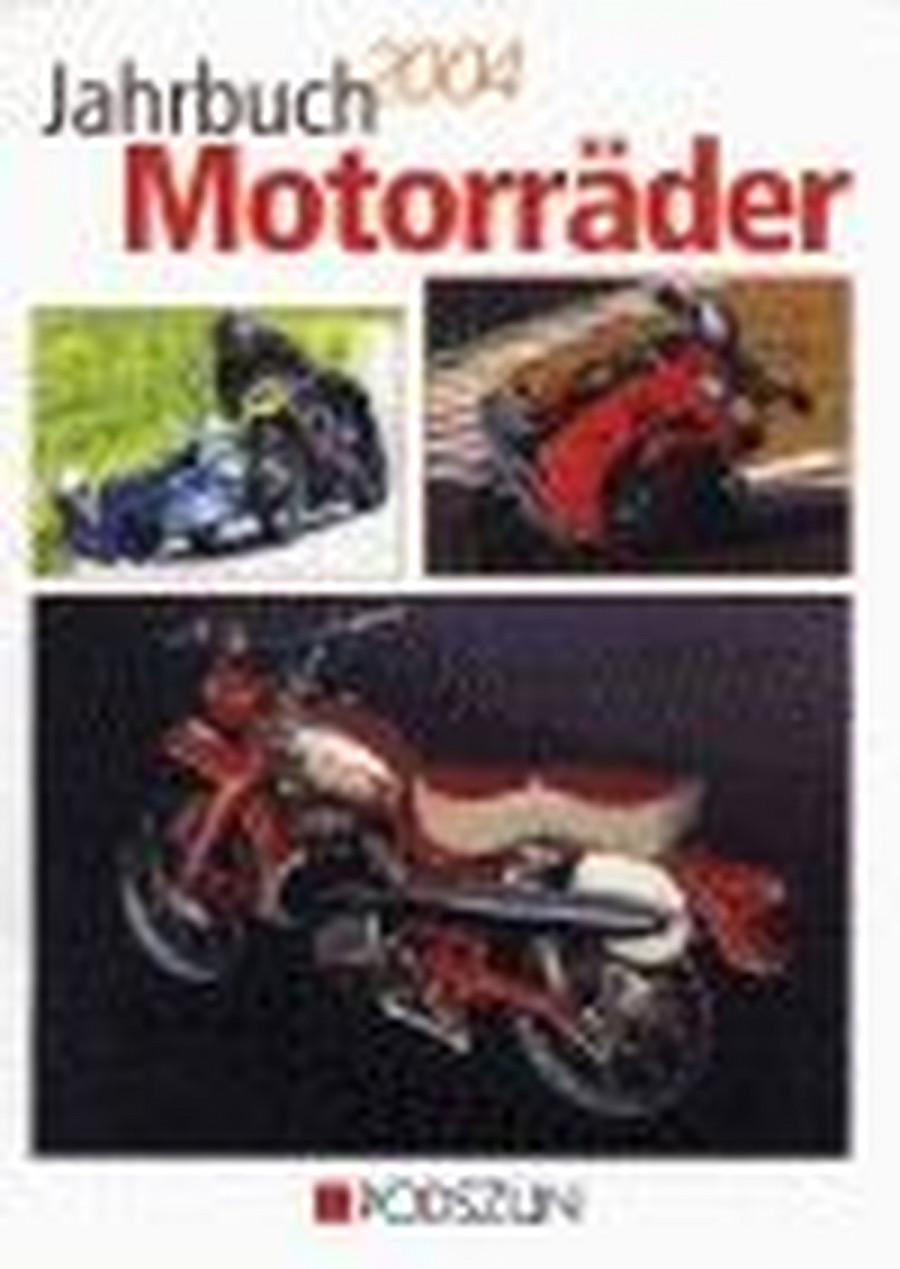 Jahrbuch Motorräder 2004