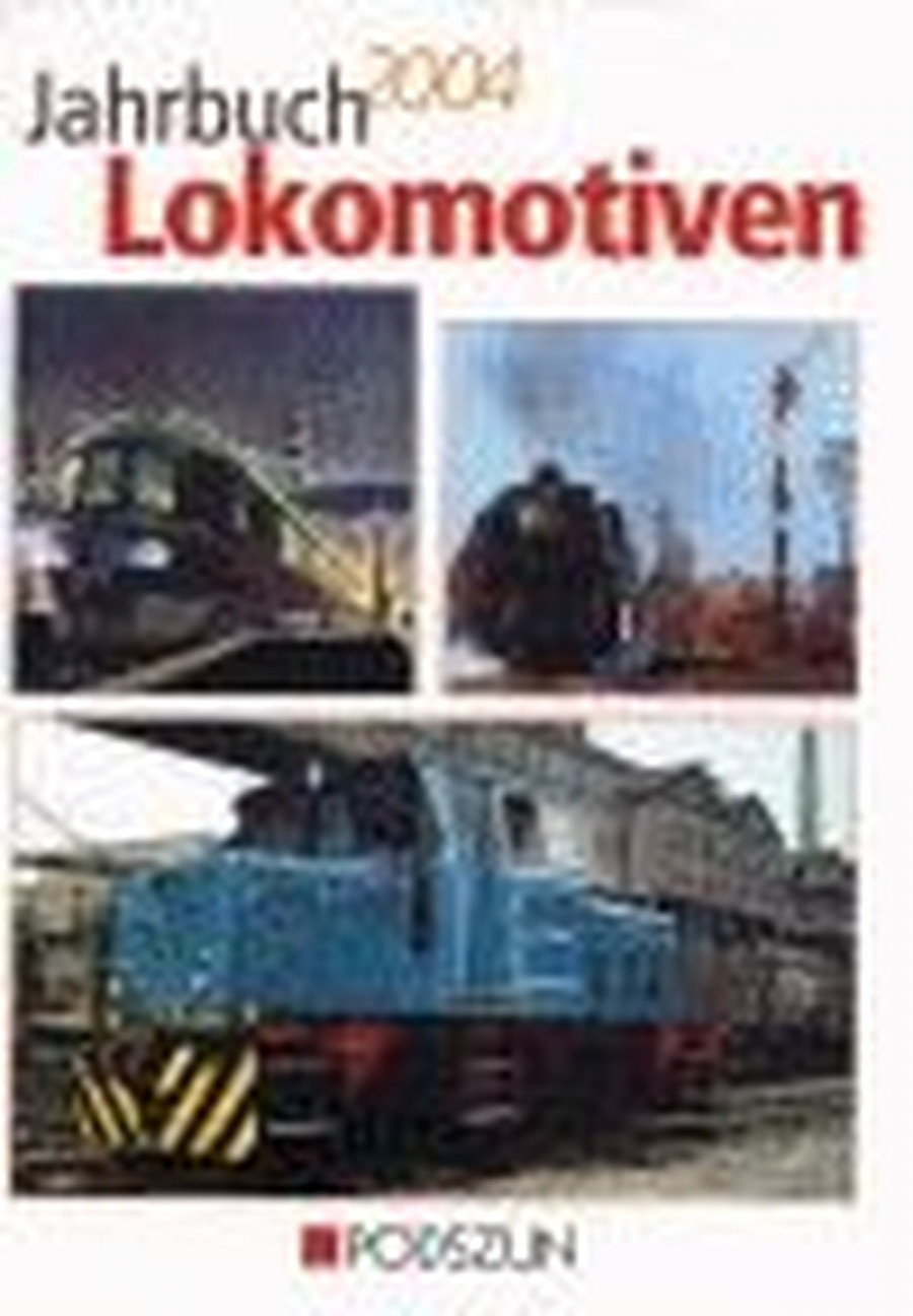 Jahrbuch Lokomotiven 2004