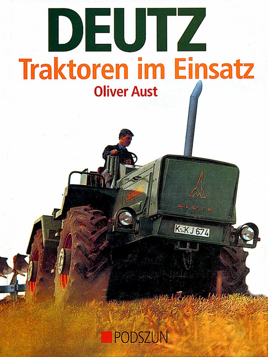 Deutz-Traktoren im Einsatz