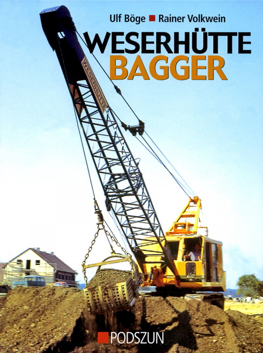 Weserhütte Bagger
