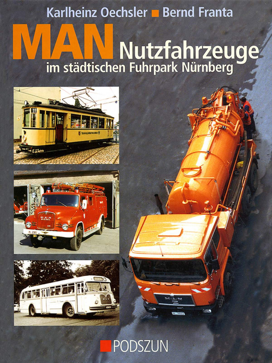 MAN Nutzfahrzeuge im städtischen Fuhrpark Nürnberg