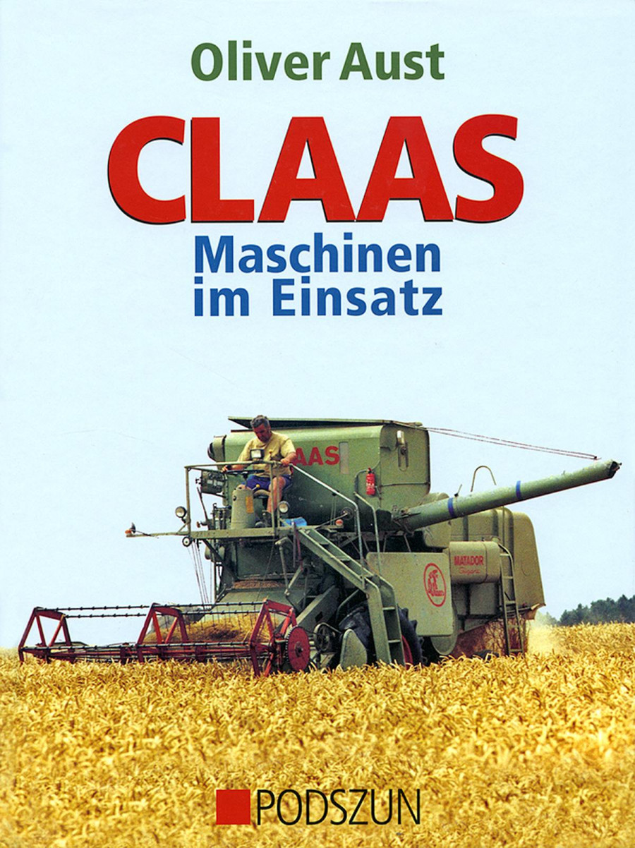 Claas - Maschinen im Einsatz