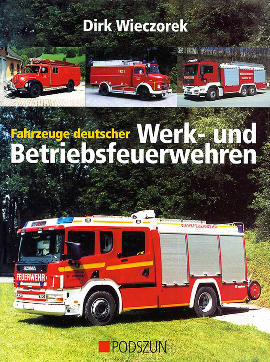 Fahrzeuge deutscher Werk- und Betriebsfeuerwehren