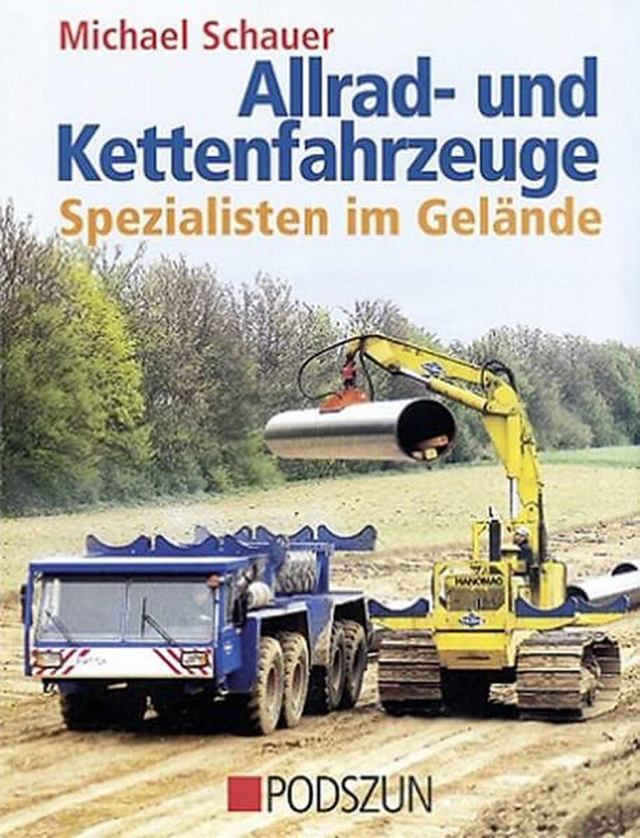 Allrad- und Kettenfahrzeuge - Spezialisten im Gelände