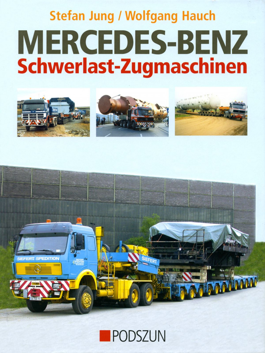 Mercedes-Benz Schwerlast-Zugmaschinen