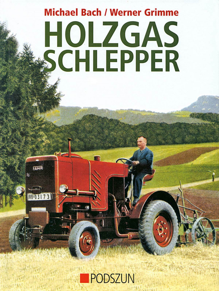 Holzgas Schlepper