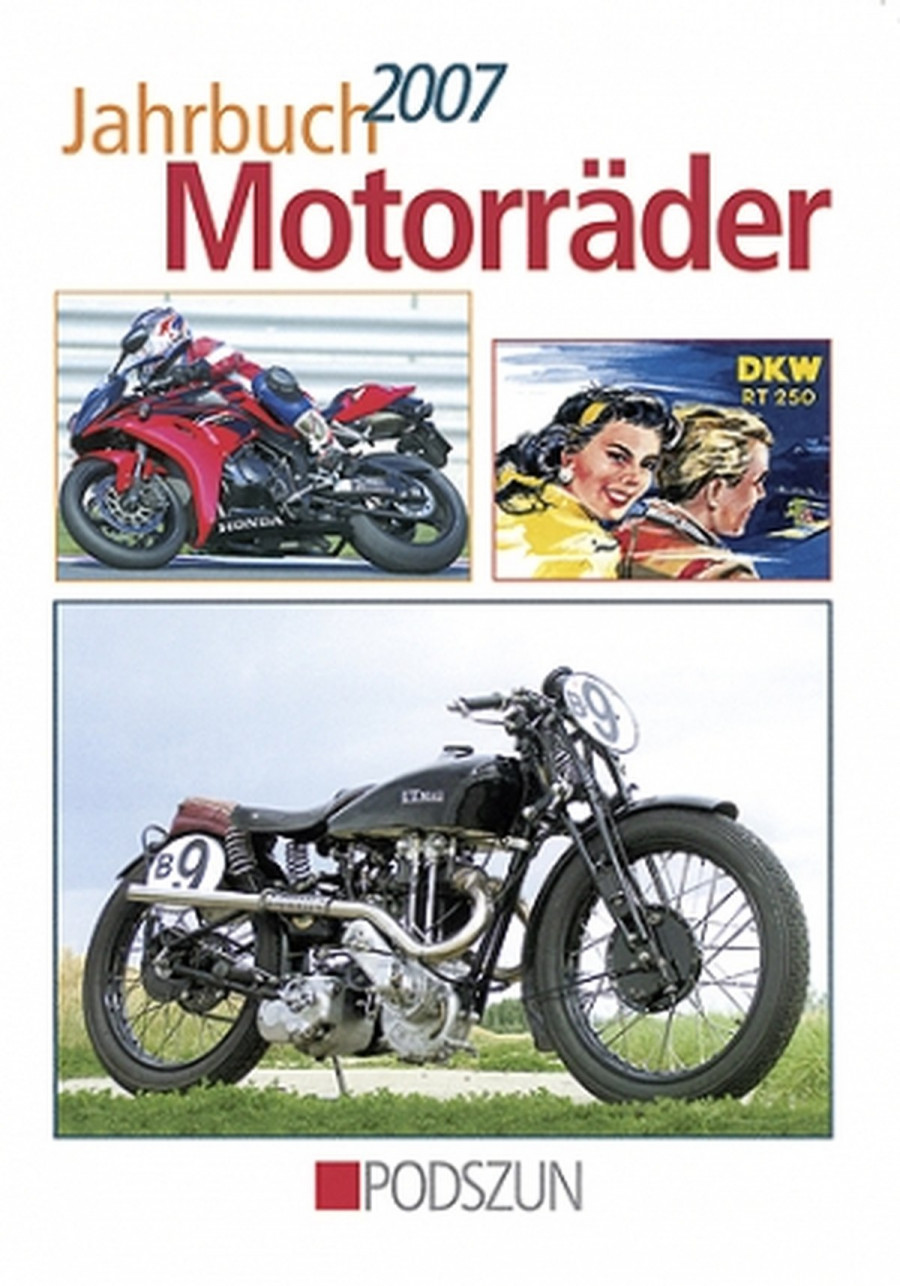 Jahrbuch Motorräder 2007