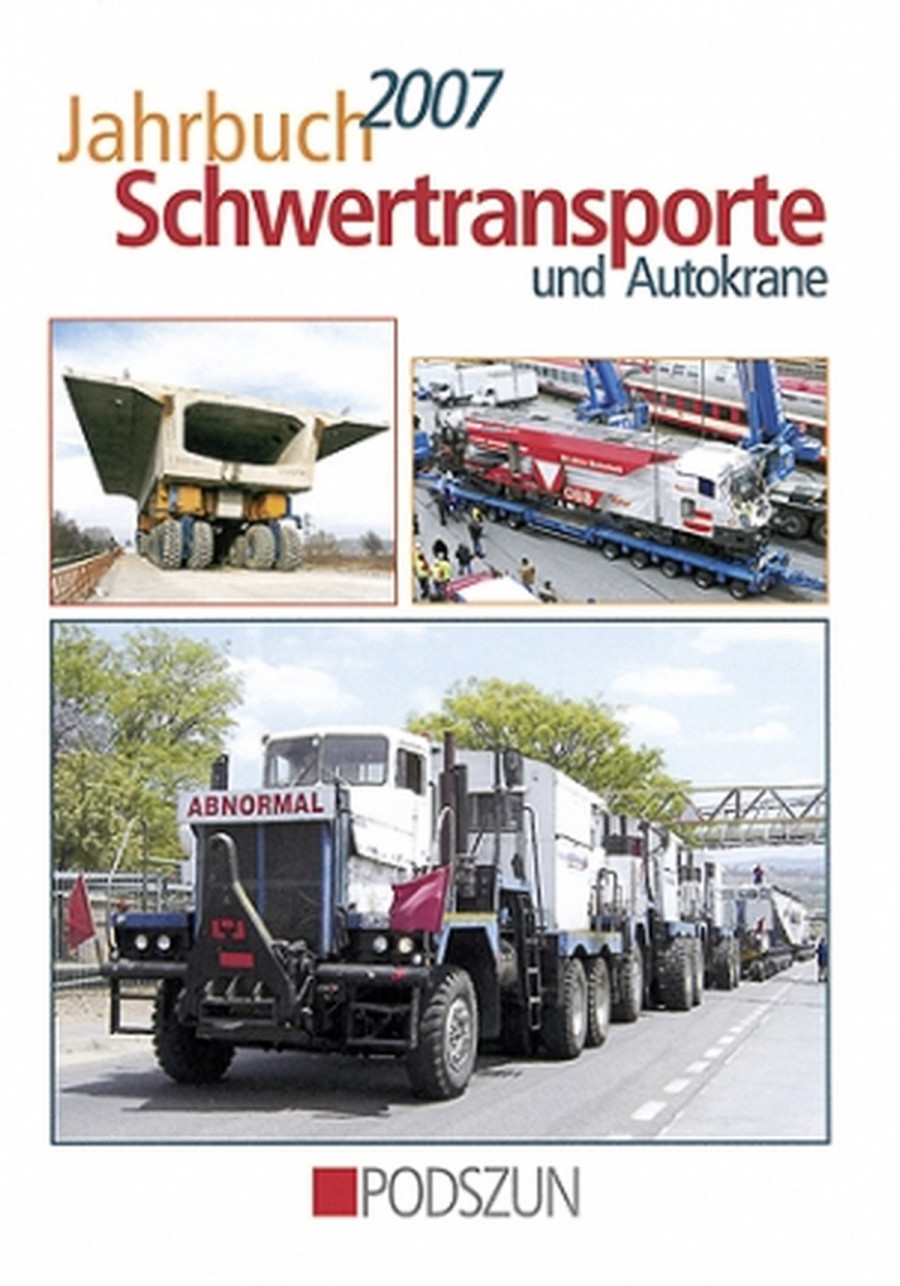 Jahrbuch Schwertransporte und Autokrane 2007