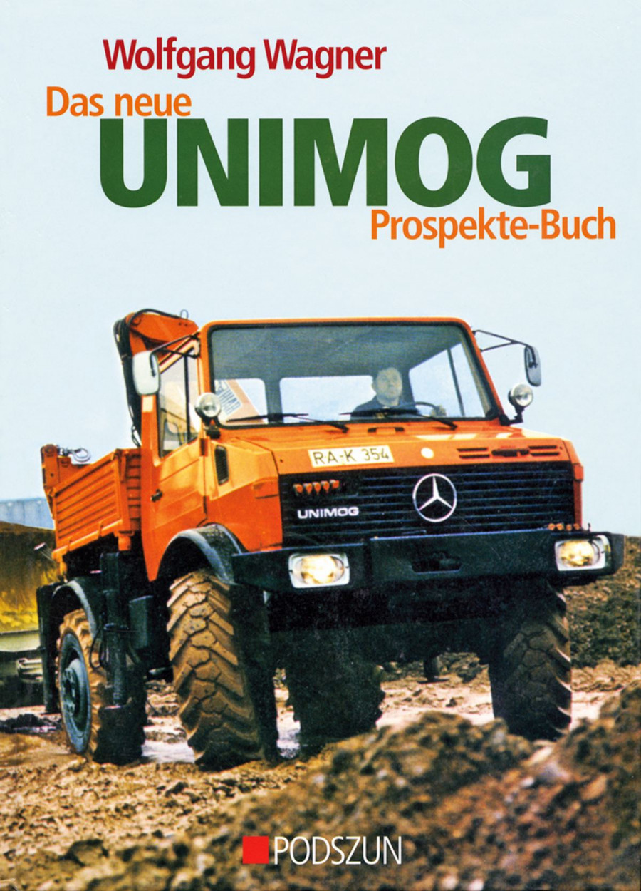 Das neue UNIMOG Prospekte-Buch