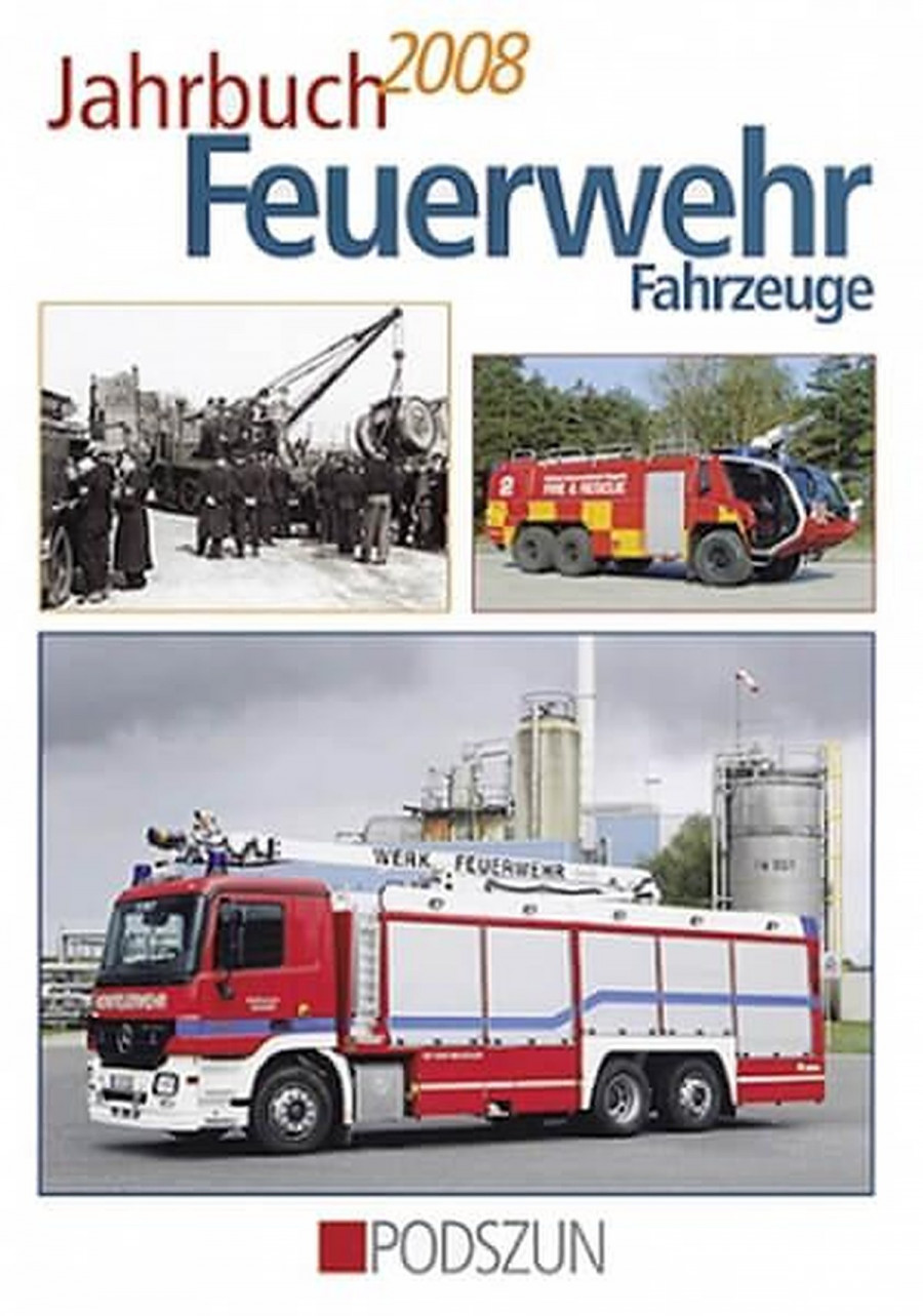 Jahrbuch Feuerwehr Fahrzeuge 2008