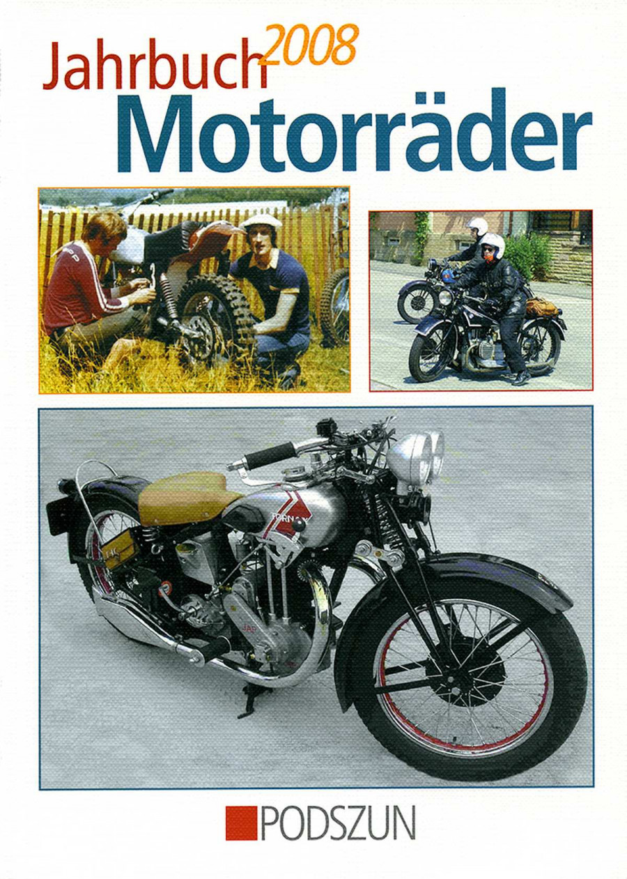 Jahrbuch Motorräder 2008