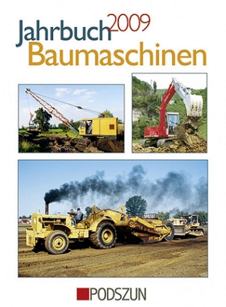 Jahrbuch Baumaschinen 2009