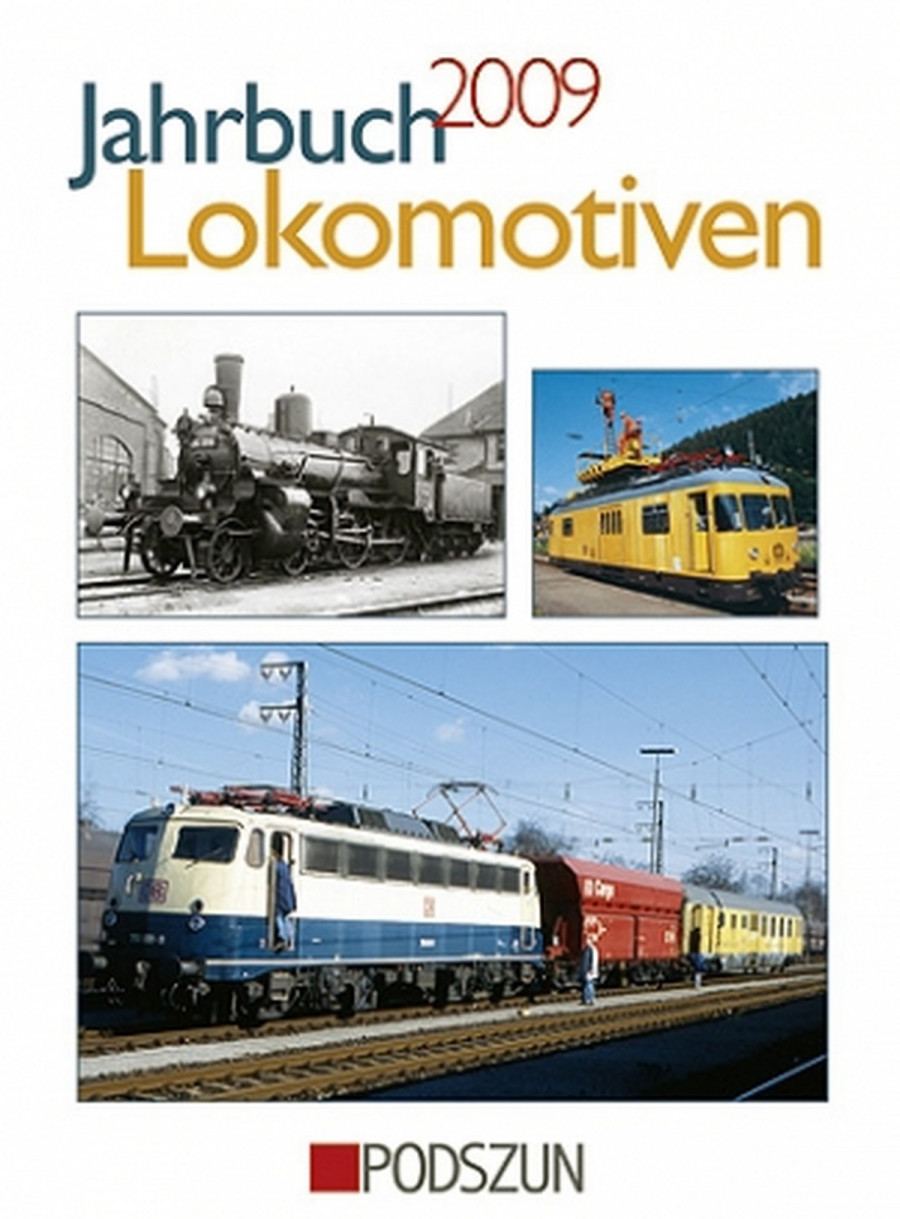 Jahrbuch Lokomotiven 2009