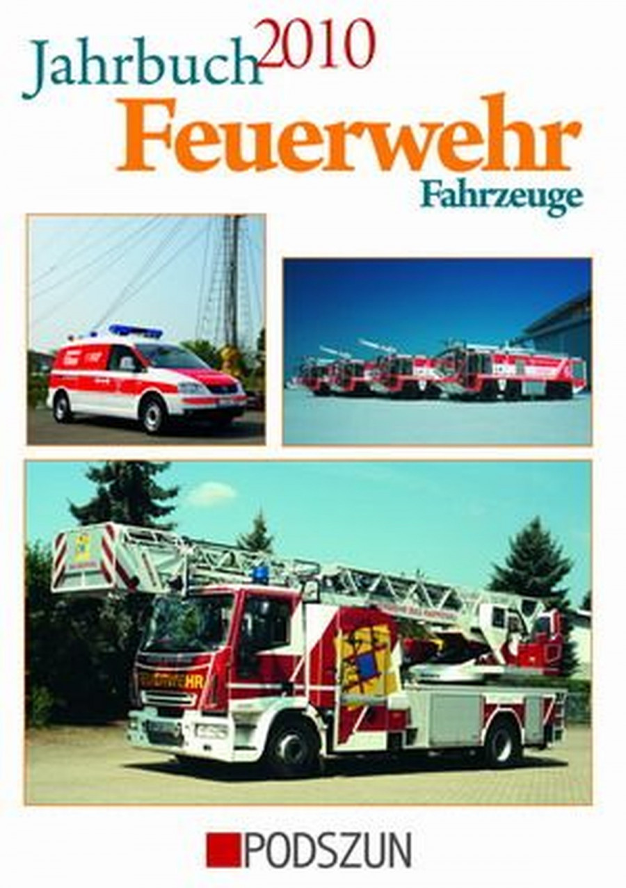 Jahrbuch Feuerwehr Fahrzeuge 2010