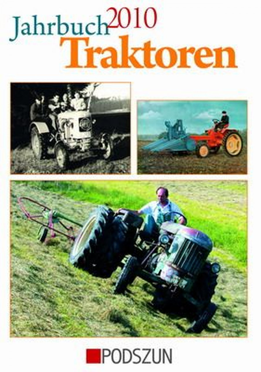 Jahrbuch Traktoren 2010