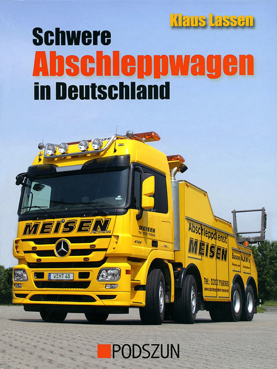 Schwere Abschleppwagen in Deutschland