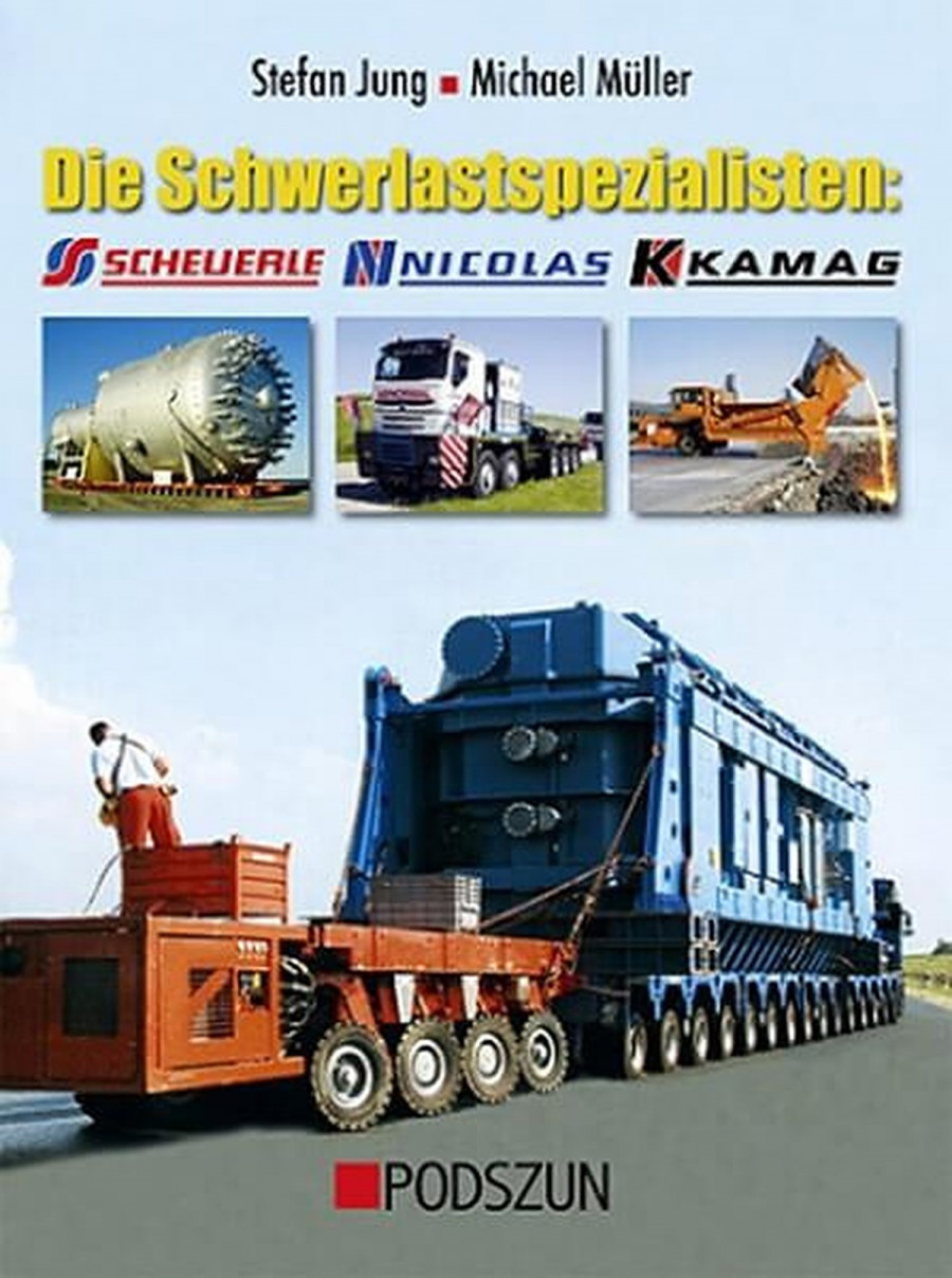 Schwerlast-Zugmaschinen unterwegs in den 1980er und 1990er Jahren